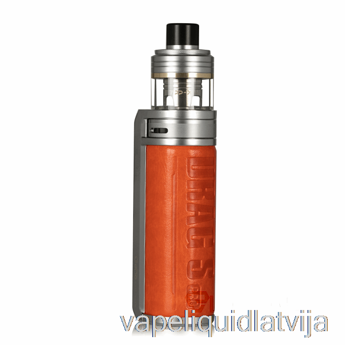 Voopoo Drag S Pro 80w Starta Komplekts California Orange Vape šķidrums